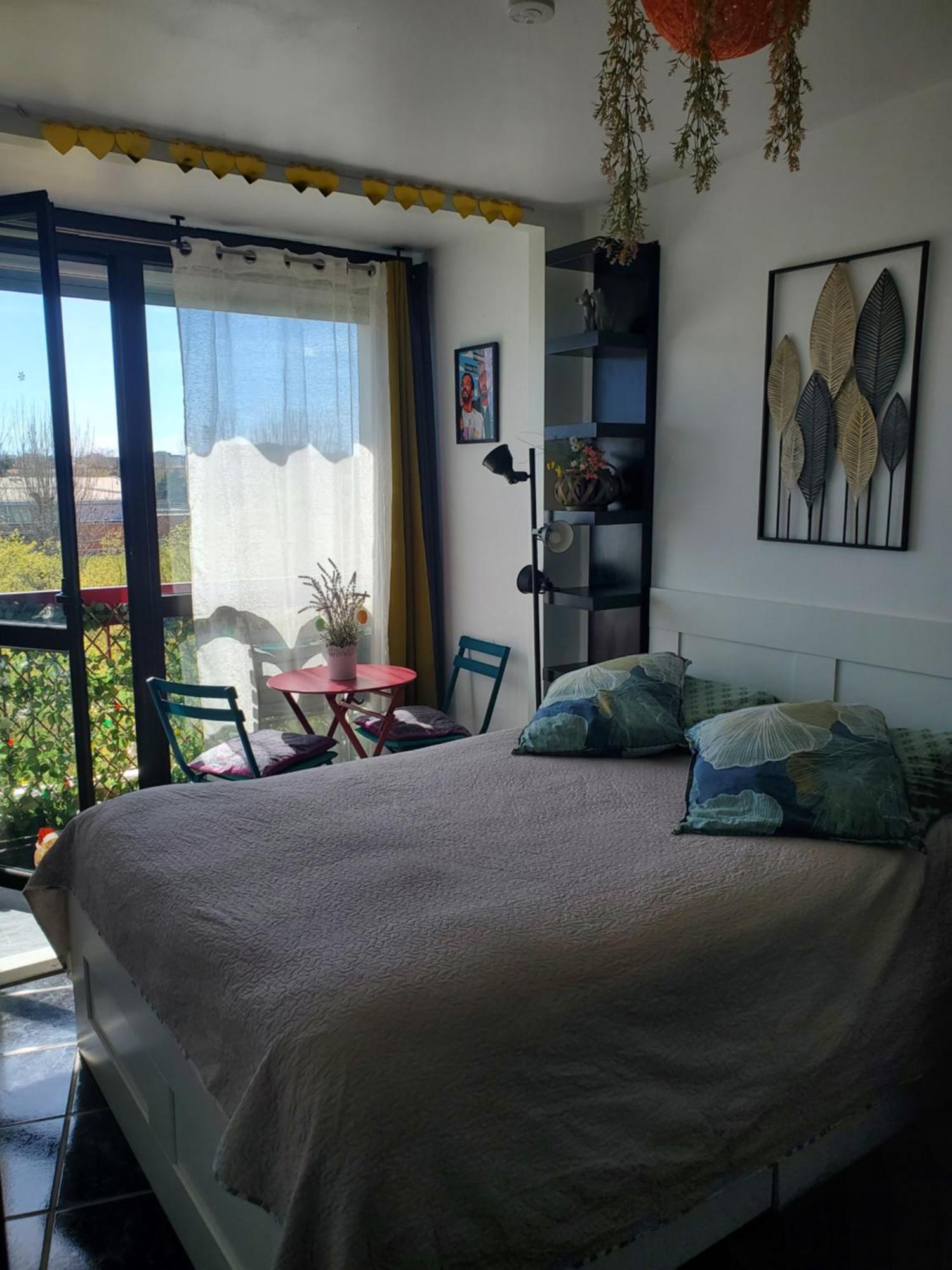 טולוז Appartement Cosy Entierement Equipe מראה חיצוני תמונה